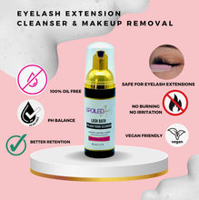 Load image into Gallery viewer, Lash Cleanser & Makeup Remover